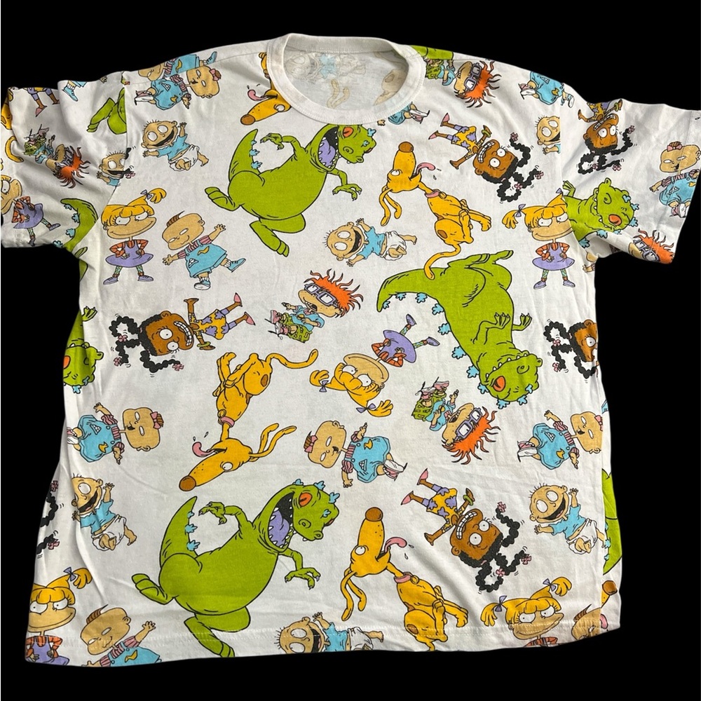 Nickelodeon Rugrats T-Shirt - White and Green
